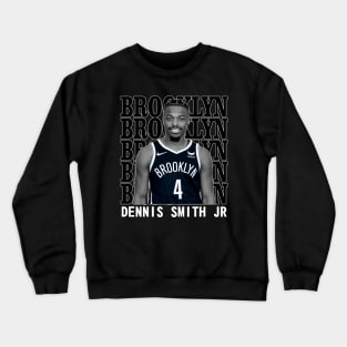 Brooklyn Nets Dennis Smith Jr Crewneck Sweatshirt